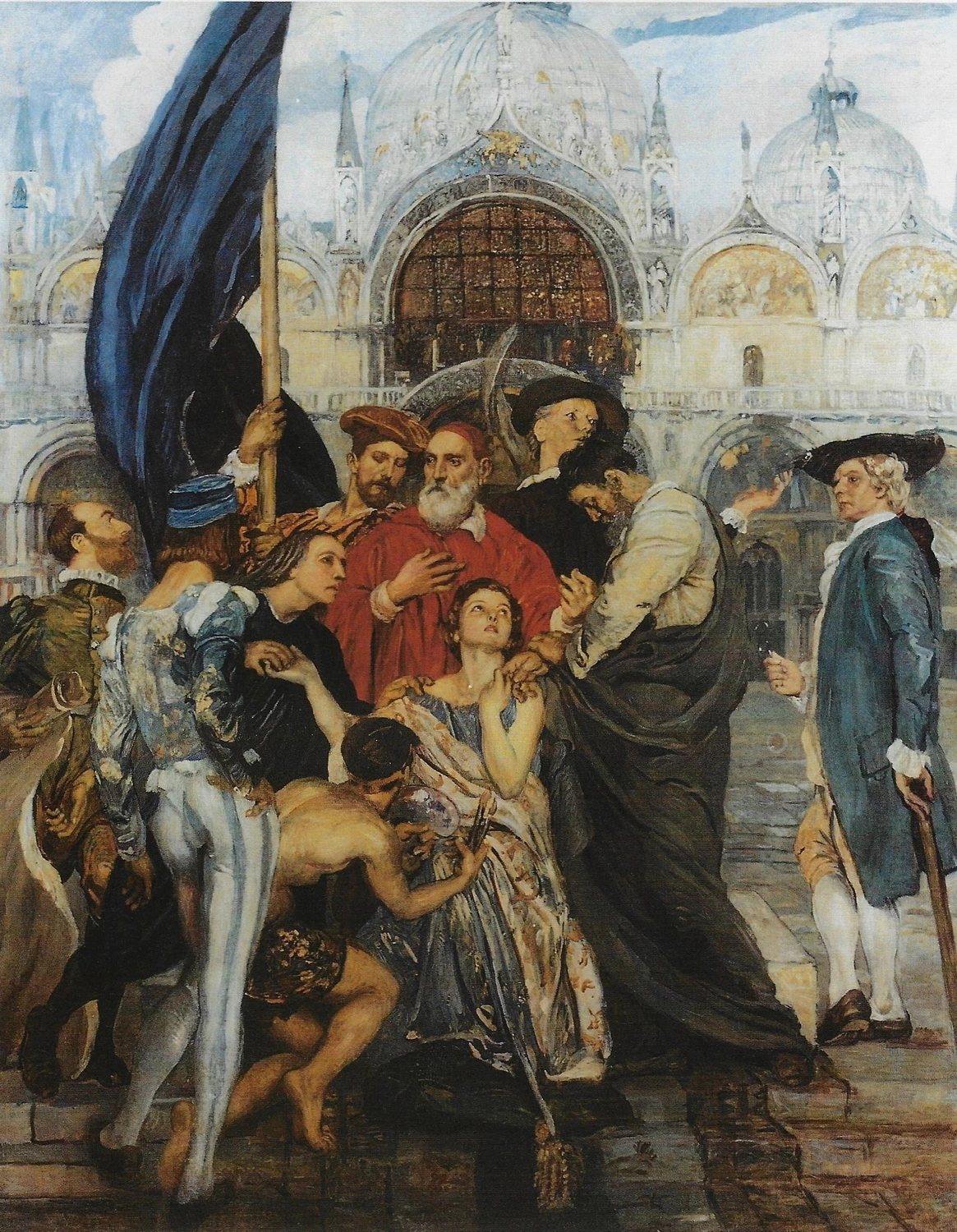  79-Ettore Tito-I maestri veneziani-1937-Banca Antoniana Popolare Veneta, Padova 